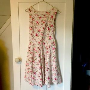 Cute floral dress